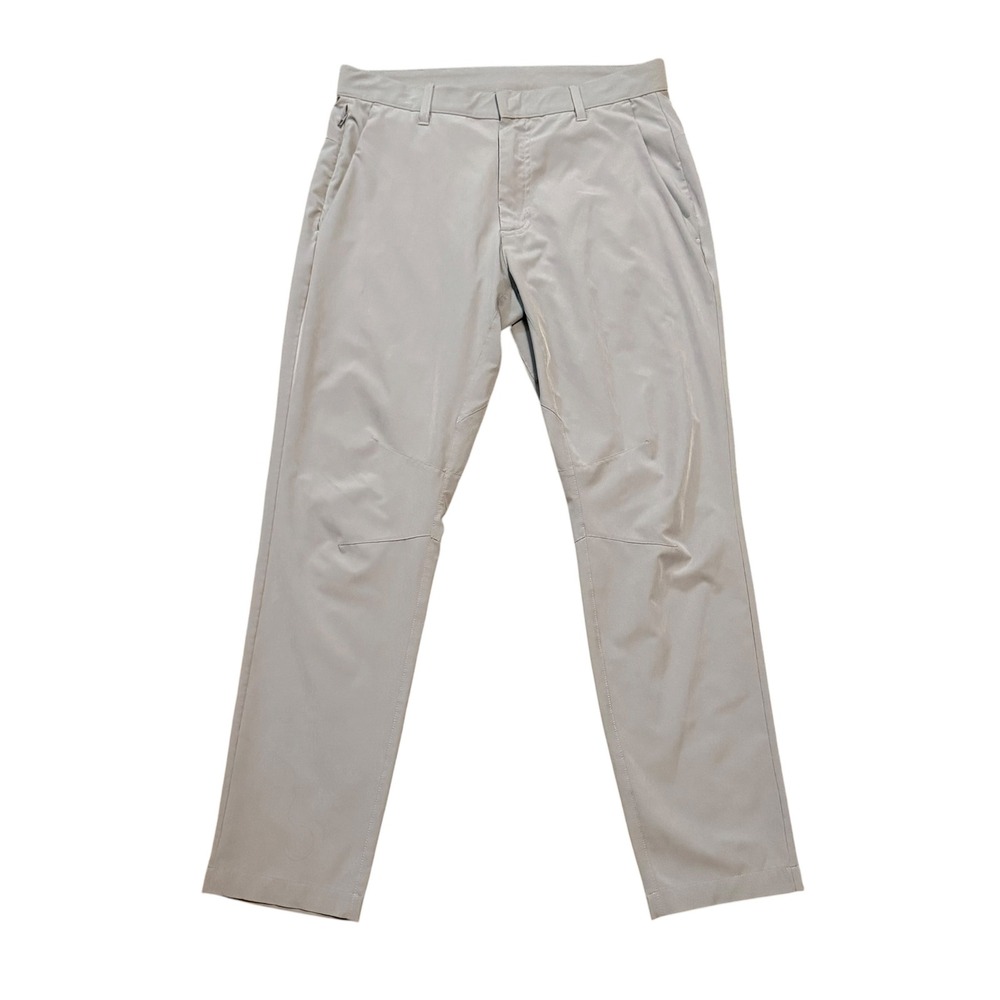 Fabletics The One Pant Mens 31x30 Grey Performance Stretch PT2355652-0421-31